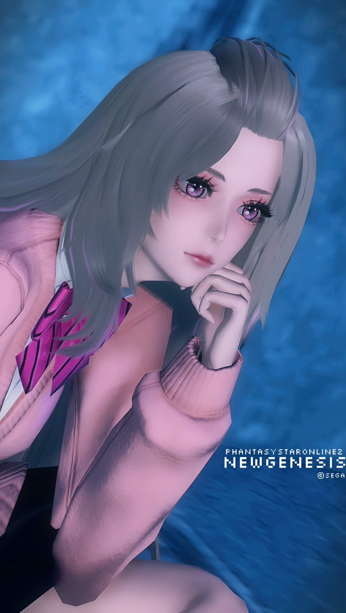 yurinsweet7's tweet image. (๑&apos;ᴗ&apos;๑)٩
#PSO2NGS
