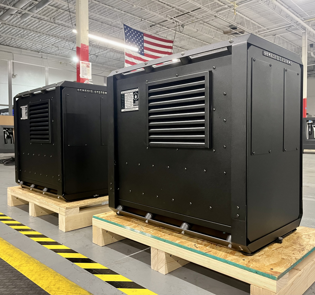 _GenesisSystems's tweet photo. WC-10s Shipping Out, To Bring You Water Your Way! #water #technology #sustainable #green #watercube #genesissystems #lifestyle #watertechnology #watergenerator https://t.co/1XNJMdptez