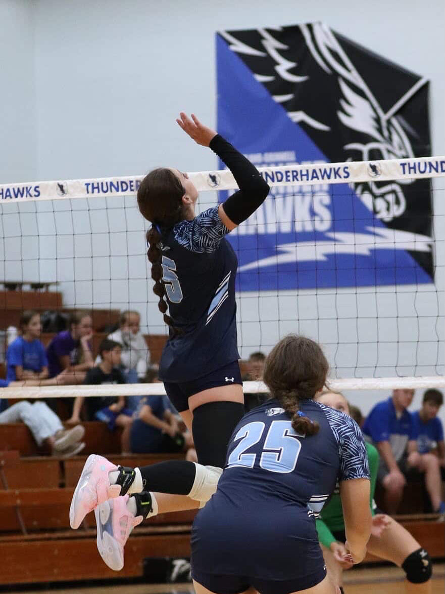 SIK Pre-Season Player to Watch: Taylor McCarty, a 5’9” outside hitter from Cheylin High School, will be a junior this fall and will be a player to watch playing all six rotations for her team. She’s been a standout since her freshman season with back to back All-State seasons.