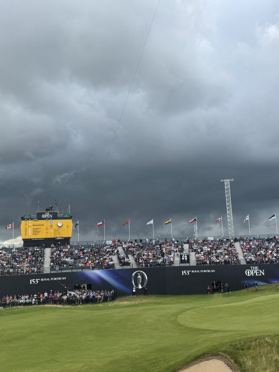 Great day trip to <a href="/TheOpen/">The Open</a> ⛳️ visiting Portrush and a quick stop in Belfast on the way back for a Guinness (or two) 😉