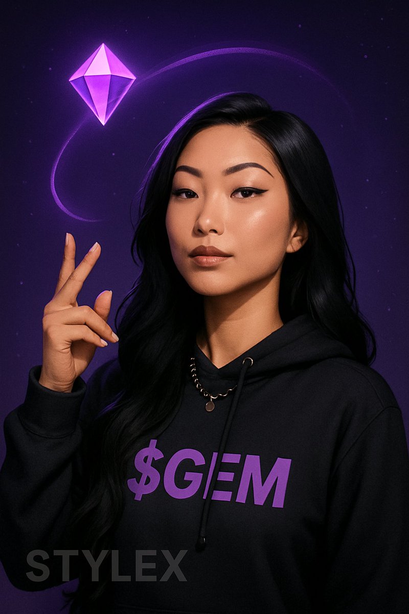 stylexpfp's tweet photo. @TiffanyFong_ Here's @TiffanyFong_ styled with tag #gemflik by @D_Tention
CA:
HkhJ2S6WYmv5mKEUfrVjVSLUEkDK7N77dYutY2dipump https://t.co/XlcIVGKwmR