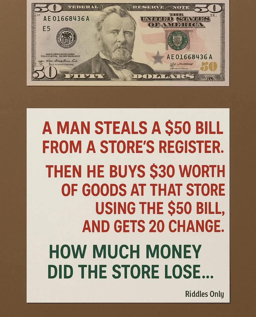 How much did the store lose? 🤔