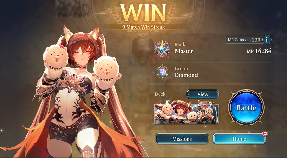 Wibbs8's tweet image. I&apos;m having so much fun this expansion! Abyss feels incredible now. 
Charon feels like the weakest link in the list, but when she&apos;s good, she&apos;s insane, so hard to justify cutting
#ShadowverseWB