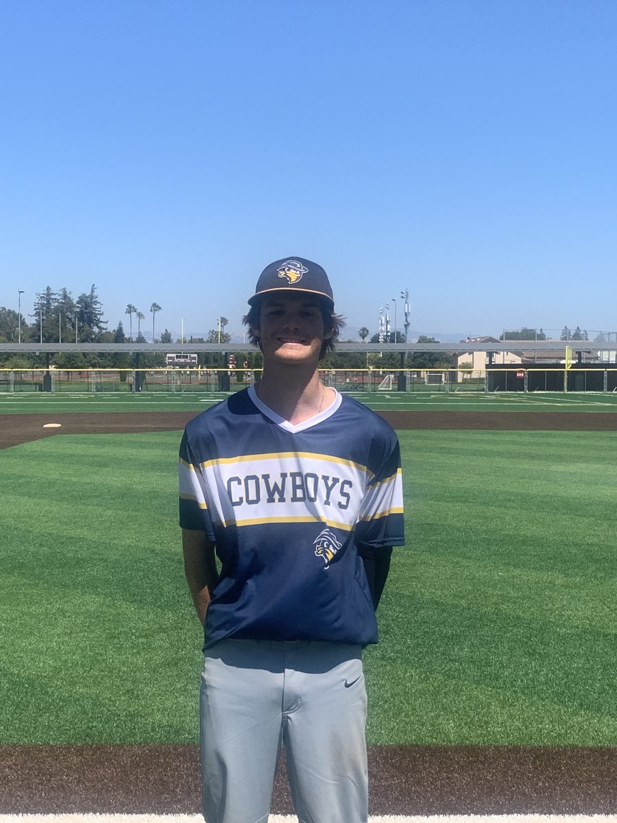F: Cowboys 17U 2, Redding Vipers 17U 1
PoG: Riley Gates 7IP, 15K, 0 ER