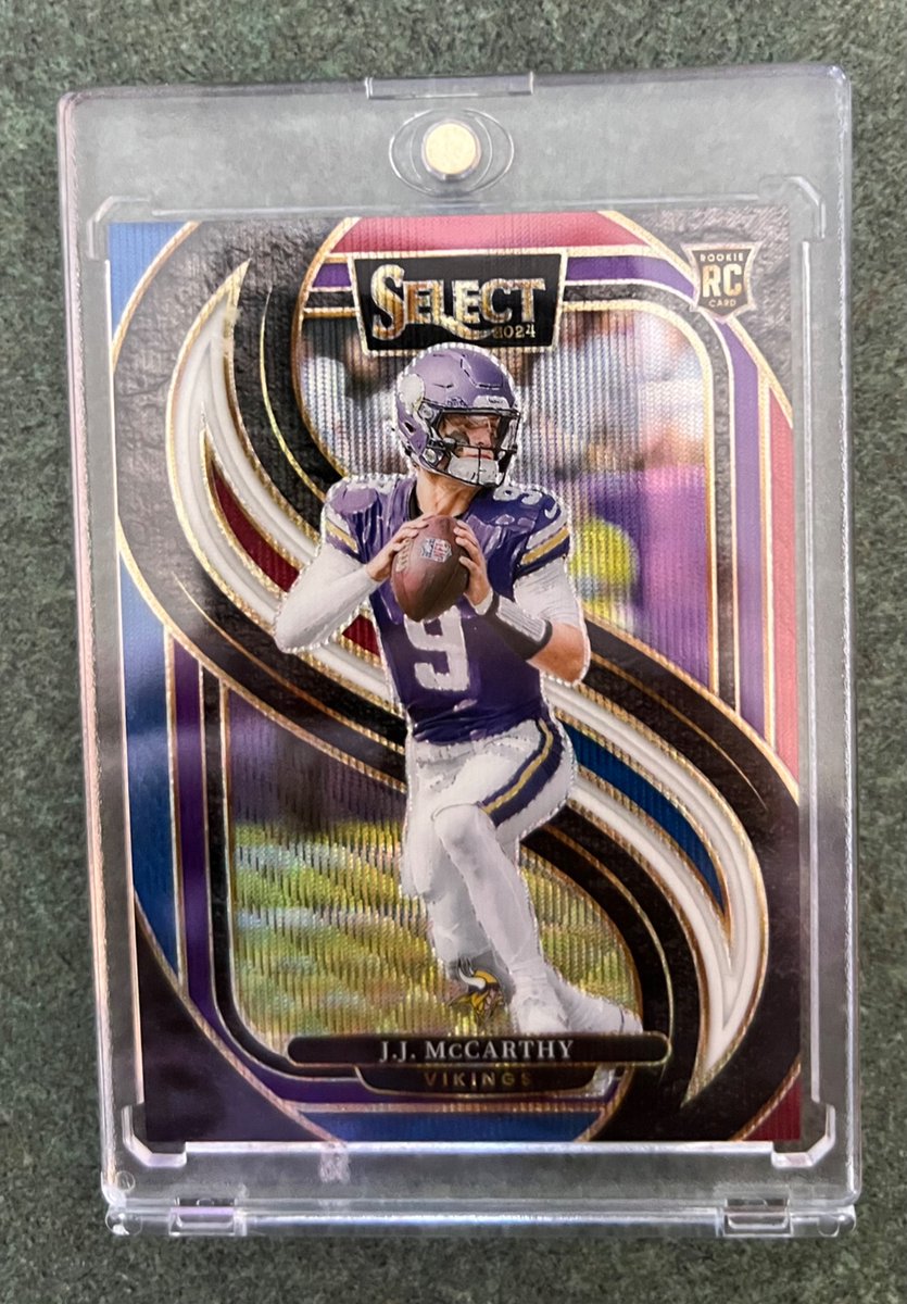 C.D.’s Cards (@cdscards) on Twitter photo 🚨🚨🚨#cdstacks LOT #23🚨🚨🚨
$70 per card
Jj McCarthy /249
Claim in comments
RT’s and tags are free and appreciated
<a href="/Hobby_Connect/">Hobby Connection(Colton)</a> @ILOVECOLLECTIN1 🚨🚨🚨#cdstacks LOT #23🚨🚨🚨
$70 per card
Jj McCarthy /249
Claim in comments
RT’s and tags are free and appreciated
<a href="/Hobby_Connect/">Hobby Connection(Colton)</a> @ILOVECOLLECTIN1