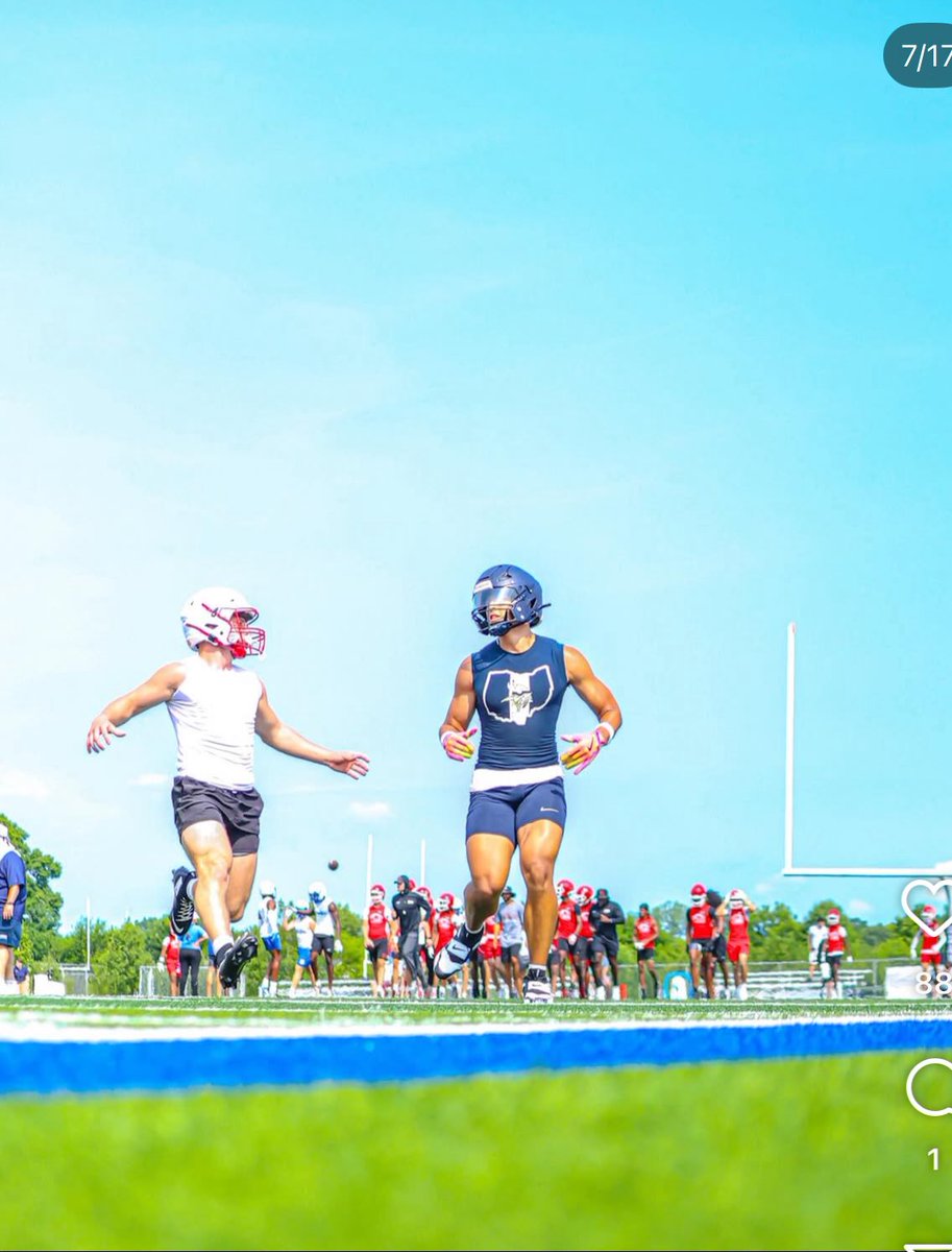 CoachJoelWMSTV's tweet image. One thing I can promise, is my guy @Spike2litt is coming for it all!!! Those who forgot will be reminded! #FearTheHorns