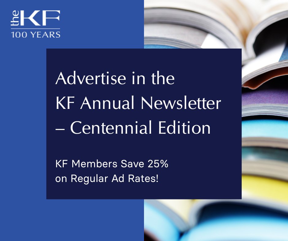 Kosciuszko Foundation (@kosciuszkofound) on Twitter photo 💯 Place your ad in the <a href="/KosciuszkoFound/">Kosciuszko Foundation</a>'s Centennial Newsletter—our biggest, most widely distributed edition! 📬
Reach thousands in the U.S., Poland & beyond 🌍 in print + digital.
✨ KF Members save 25%!
🔗thekf.org/7719-2/ 💯 Place your ad in the <a href="/KosciuszkoFound/">Kosciuszko Foundation</a>'s Centennial Newsletter—our biggest, most widely distributed edition! 📬
Reach thousands in the U.S., Poland & beyond 🌍 in print + digital.
✨ KF Members save 25%!
🔗thekf.org/7719-2/