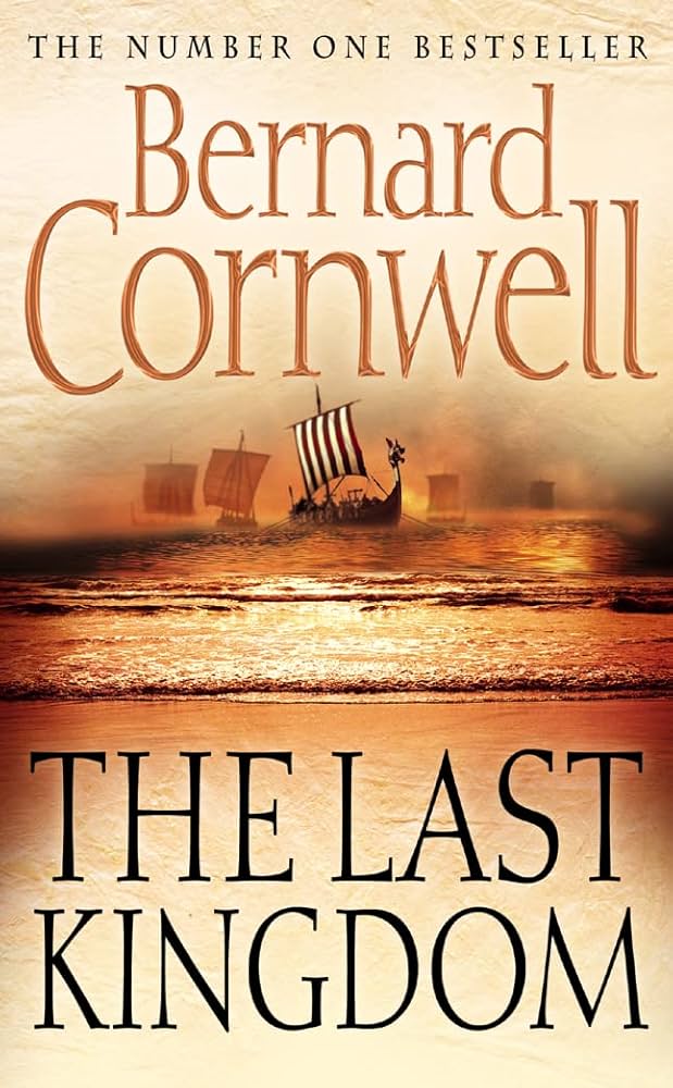 A book a day. No order, no reason, just because they meant something to me at some point.
Day 86
Bernard Cornwell
The Last Kingfom