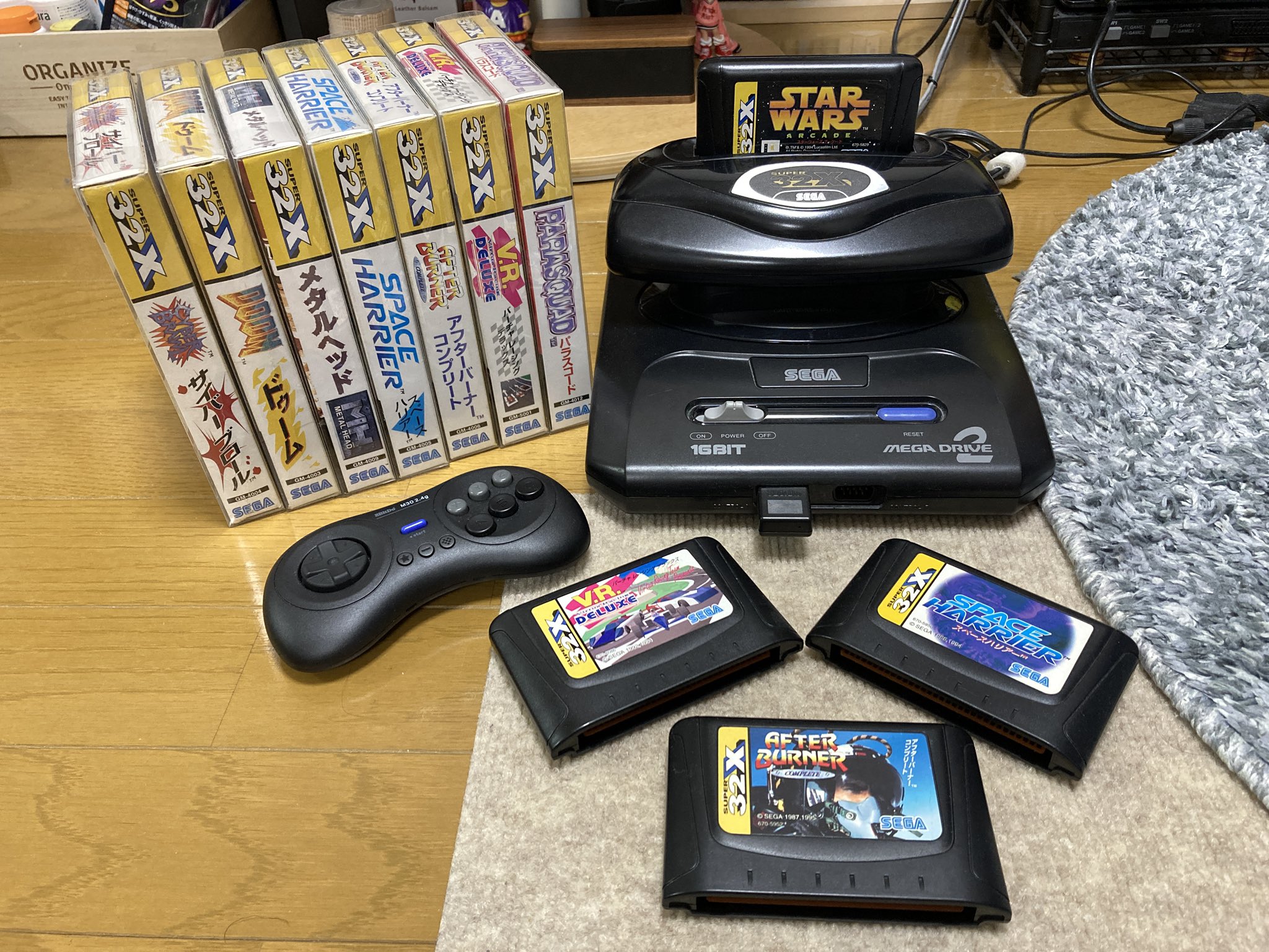 バーチャレーシング デラックス 32X メガドライブ 未使用 Amazon | バーチャレーシング デラックス 32X 【メガドライブ