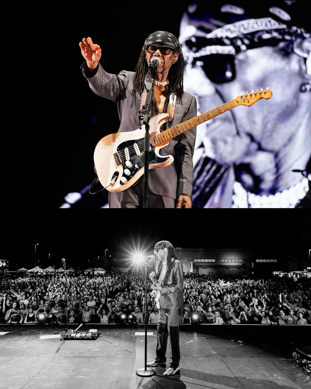 アート・デザイン・音楽 NILE ROGERS official programme Nile Rodgers | Soundcheck in Japan | Instagram