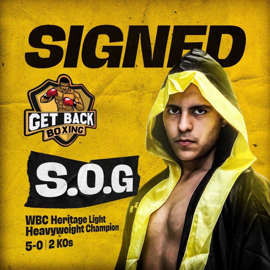 SOG (@sogboxing) on Twitter photo Firstly I want to thank <a href="/Adonbluto/">Damien Bluto</a> and everybody in <a href="/GetBackBoxing/">Get Back Boxing</a> for believing in who I am and <a href="/breakoutboxing/">Breakout Boxing</a> for allowing me to showcase myself on their platform. It’s not about the destination but the journey and I can’t wait to start this one as the journey continues Firstly I want to thank <a href="/Adonbluto/">Damien Bluto</a> and everybody in <a href="/GetBackBoxing/">Get Back Boxing</a> for believing in who I am and <a href="/breakoutboxing/">Breakout Boxing</a> for allowing me to showcase myself on their platform. It’s not about the destination but the journey and I can’t wait to start this one as the journey continues