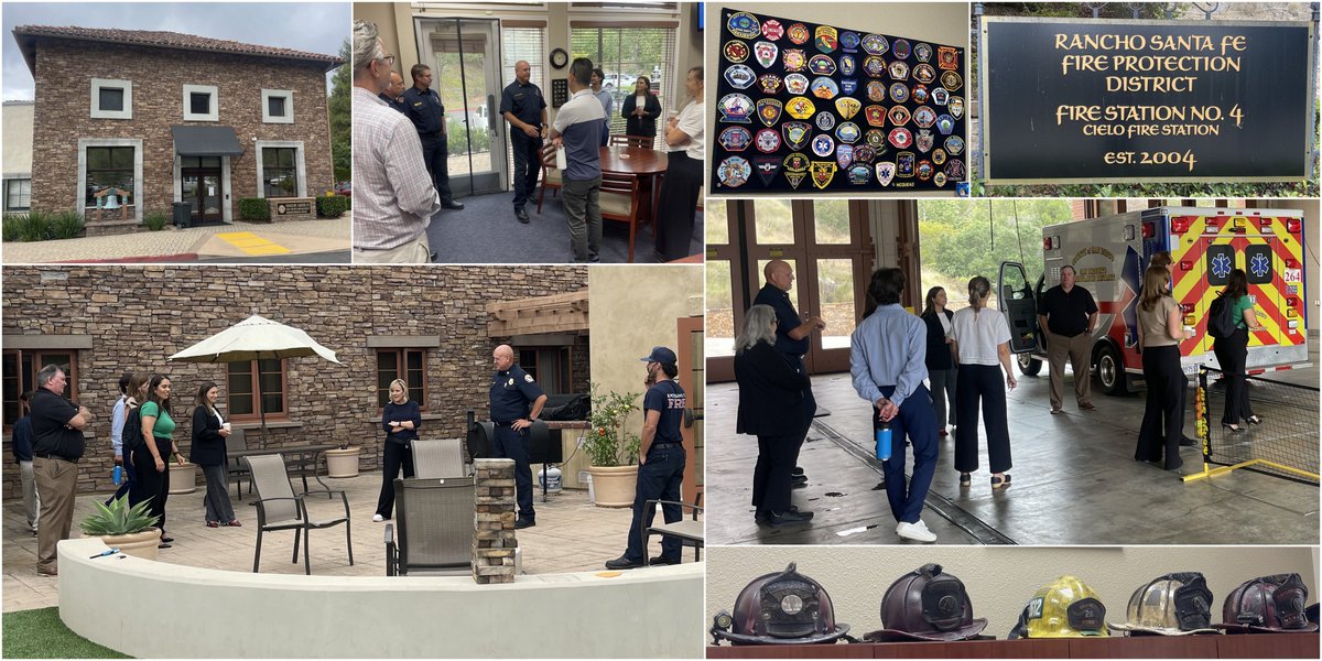 Water Mark 🚰 (@otaymark) on Twitter photo Great @SDLAFCO Special District Advisory Committee meeting today <a href="/RSF_Fire/">Rancho Santa Fe Fire</a> Headquarters.
We got an update on Municipal Service Review for @SDCWA and @MWDh2o which was basically we would have something to review by year end.
Also got a tour of their facility from Chief McQuead! Great @SDLAFCO Special District Advisory Committee meeting today <a href="/RSF_Fire/">Rancho Santa Fe Fire</a> Headquarters.
We got an update on Municipal Service Review for @SDCWA and @MWDh2o which was basically we would have something to review by year end.
Also got a tour of their facility from Chief McQuead!