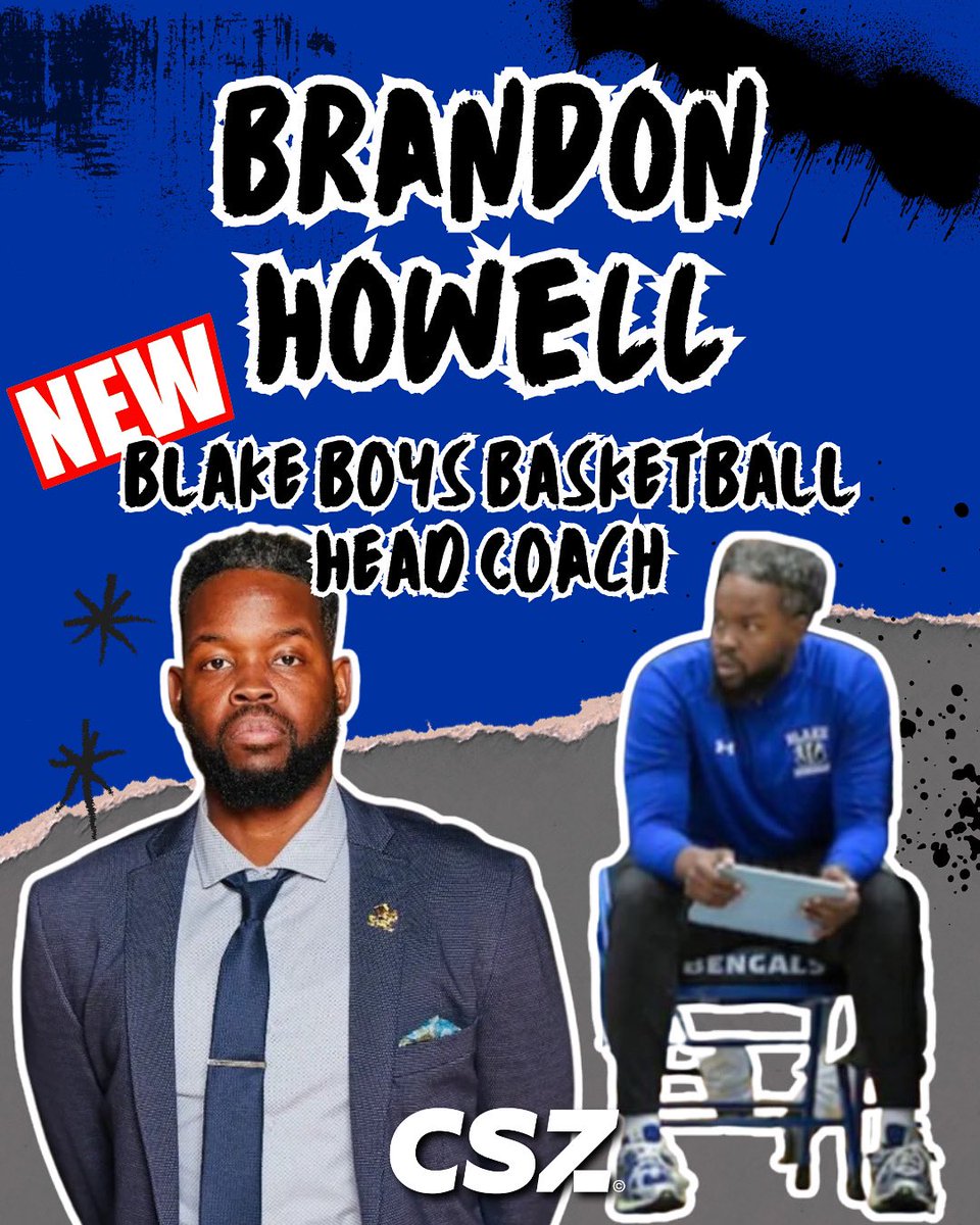 County Sports Zone (@cszscores) on Twitter photo New era for Blake hoops š Brandon Howell takes over as head coach, bringing a focus on discipline, unity, and star power. š„ #BlakeBasketball <a href="/ChewHoopz/">Coachš
±ļøHowellš</a>
READ MORE ā”ļø ow.ly/lCkO50Ws8ly New era for Blake hoops š Brandon Howell takes over as head coach, bringing a focus on discipline, unity, and star power. š„ #BlakeBasketball <a href="/ChewHoopz/">Coachš
±ļøHowellš</a>
READ MORE ā”ļø ow.ly/lCkO50Ws8ly