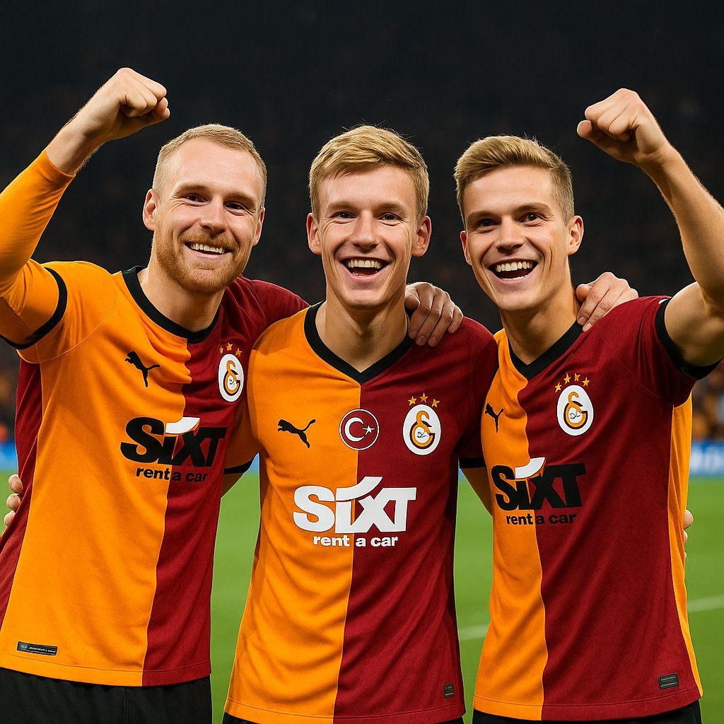 Ross'u astınız ,

Nelson'u zehirlediniz ama 

Jelert'i yedirmeyiz!!!!