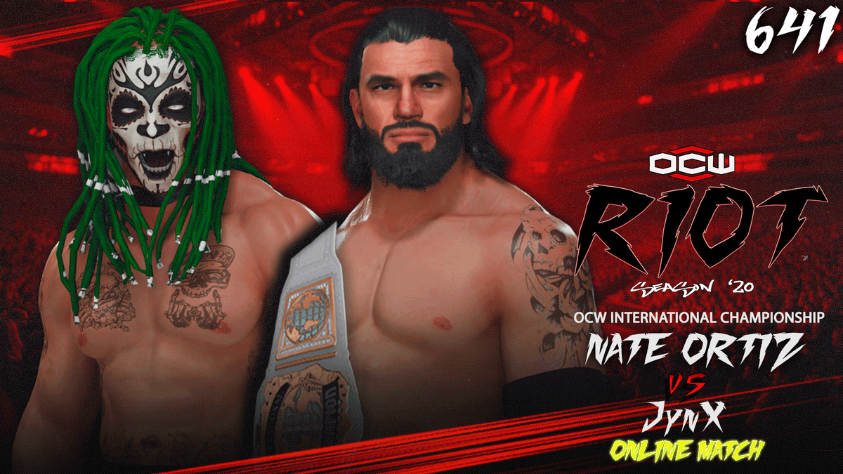 ocwfed's tweet image. Stream is up! Show kicks off at 7:05PM EST 
#OCWFED Riot 641
twitch.tv/ocwfed
youtube.com/@OCWfedTV

#twitch #twitchstreamer #WWE2K25 Online PVP/RP