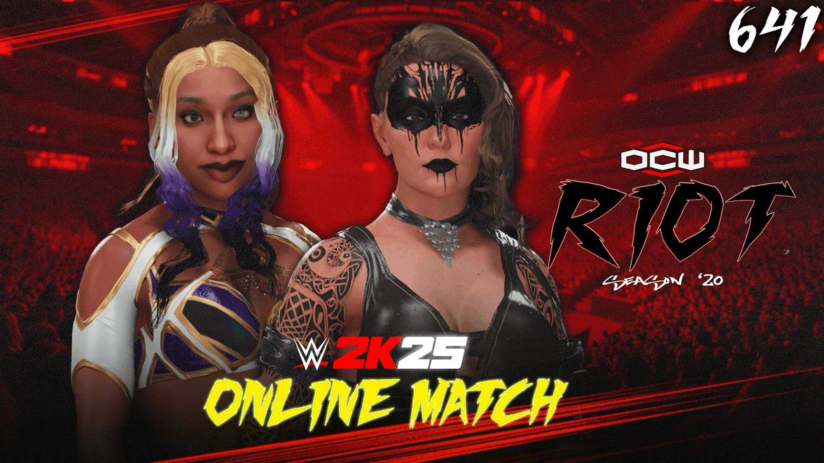 ocwfed's tweet image. Stream is up! Show kicks off at 7:05PM EST 
#OCWFED Riot 641
twitch.tv/ocwfed
youtube.com/@OCWfedTV

#twitch #twitchstreamer #WWE2K25 Online PVP/RP