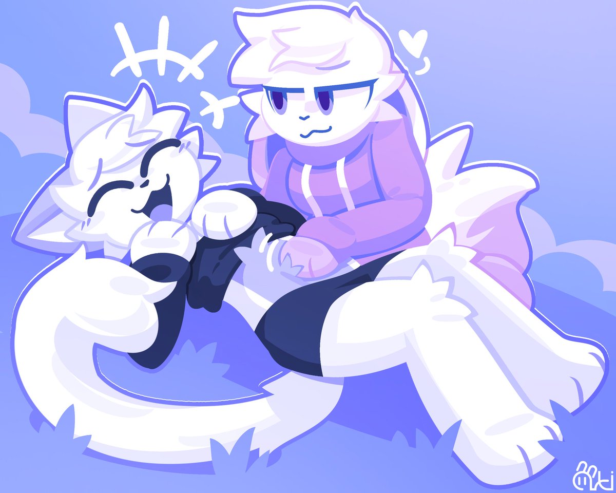 DAY 566 - Belly rubs for the ktiy