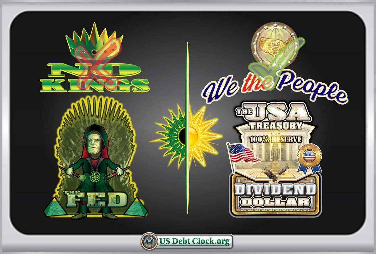USDebtClock1's tweet image. USA Treasury Dollar incoming 🇺🇸 🫡
Follow: US Debt Clock ⏰