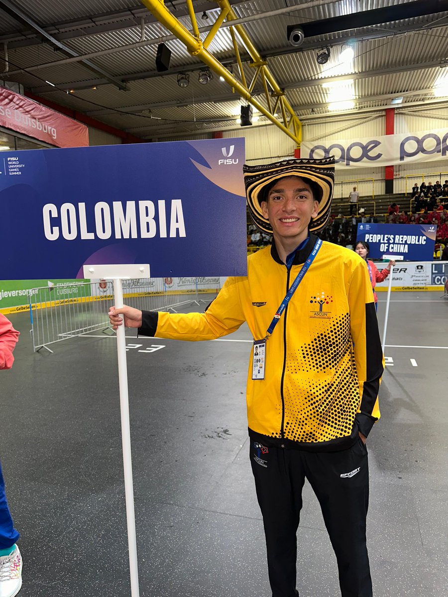 unab_online's tweet image. Nuestro estudiante y taekwondista Daniel Gómez Ortiz competirá este 22 de julio en los World University Games de @FISU en Alemania 🇩🇪. Desde ya se encuentra en el certamen junto a la delegación colombiana 🇨🇴. ¡Todo un #OrgulloUNAB!

Conoce su historia: bit.ly/4ltNgiE