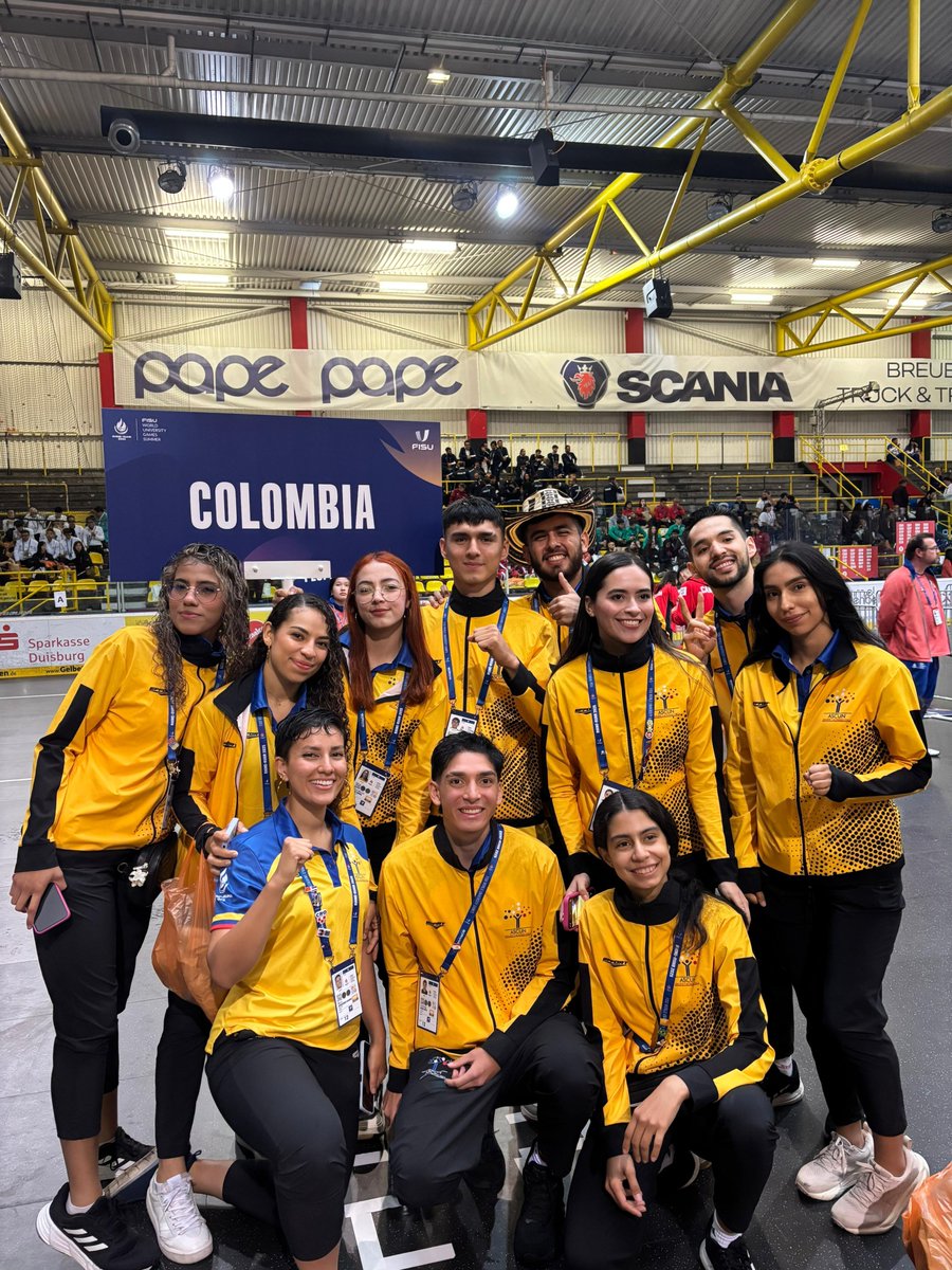 unab_online's tweet image. Nuestro estudiante y taekwondista Daniel Gómez Ortiz competirá este 22 de julio en los World University Games de @FISU en Alemania 🇩🇪. Desde ya se encuentra en el certamen junto a la delegación colombiana 🇨🇴. ¡Todo un #OrgulloUNAB!

Conoce su historia: bit.ly/4ltNgiE