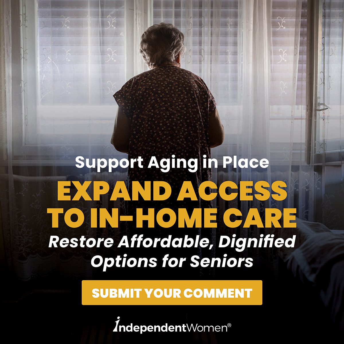IWF's tweet image. Outdated regulations are pricing families out of care. A new DOL rule would bring back affordable, flexible home care for America’s aging population.
⏰ The clock is ticking—submit your comment before Sept 2.
iwf.org/support-aging-…