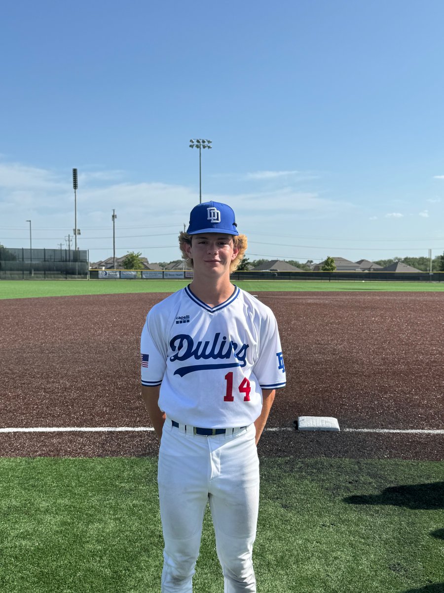 ✭Five Tool Texas✭ (@fivetooltexas) on Twitter photo #FiveToolWS F: <a href="/dulins_dodgers/">DulinsDodgersTexas</a> Cowser 7, Action 16U White 2
PoG: <a href="/Pedrorivera1605/">Pedro rivera</a> 2-3, 2B, RBI, 2 R
Pitcher: <a href="/Sean_Millimet27/">Sean Millimet</a> 5 IP, 1 K, 3 H, 0 ER #FiveToolWS F: <a href="/dulins_dodgers/">DulinsDodgersTexas</a> Cowser 7, Action 16U White 2
PoG: <a href="/Pedrorivera1605/">Pedro rivera</a> 2-3, 2B, RBI, 2 R
Pitcher: <a href="/Sean_Millimet27/">Sean Millimet</a> 5 IP, 1 K, 3 H, 0 ER