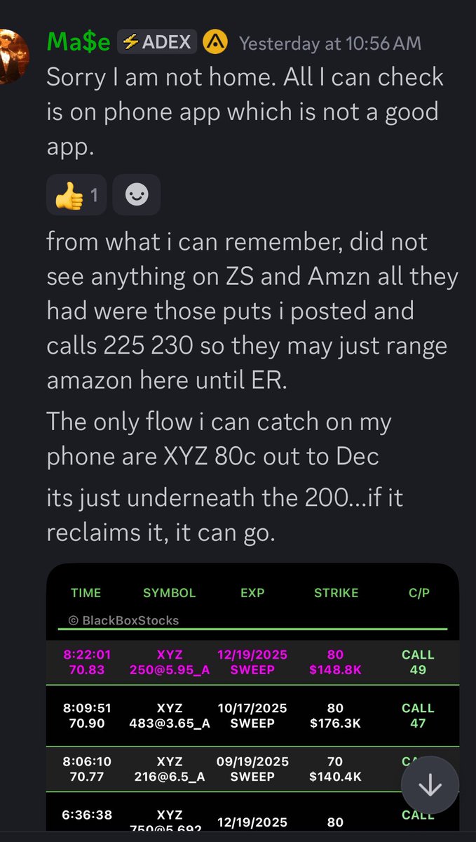 maseflow's tweet image. SometimeS you just continue work and work until finally something clicks. Flow reads have been on
🔥
XYZ. INCLUSION.