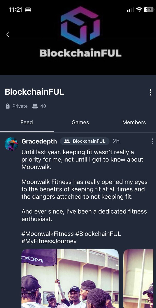 BlockchainFul's tweet image. The BlockchainFUL community is now live on @moonwalkfitness! 

Our socials and in app community are up, and in the coming days, we’ll explore exciting ways to grow and engage through the app.

Let’s take this journey together,one step at a time. 🏃🏾‍♂️