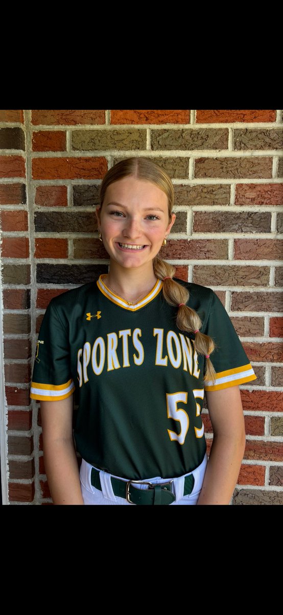 CONGRATULATIONS to SZ C/1B Marisa Leone, '26, on her commitment to continue her academic &amp; athletic career at Onondaga Community College!