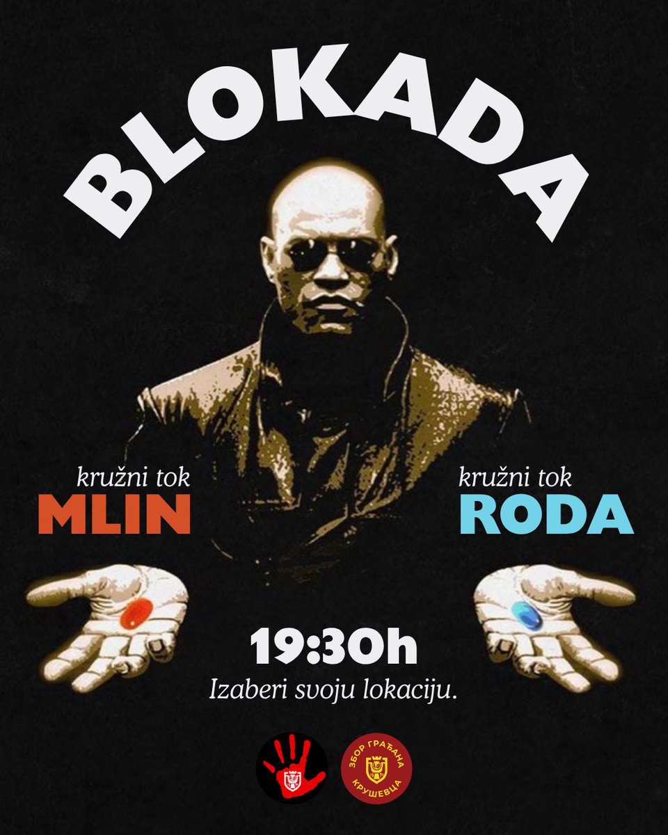 Ti biraš !  🔴 / 🔵