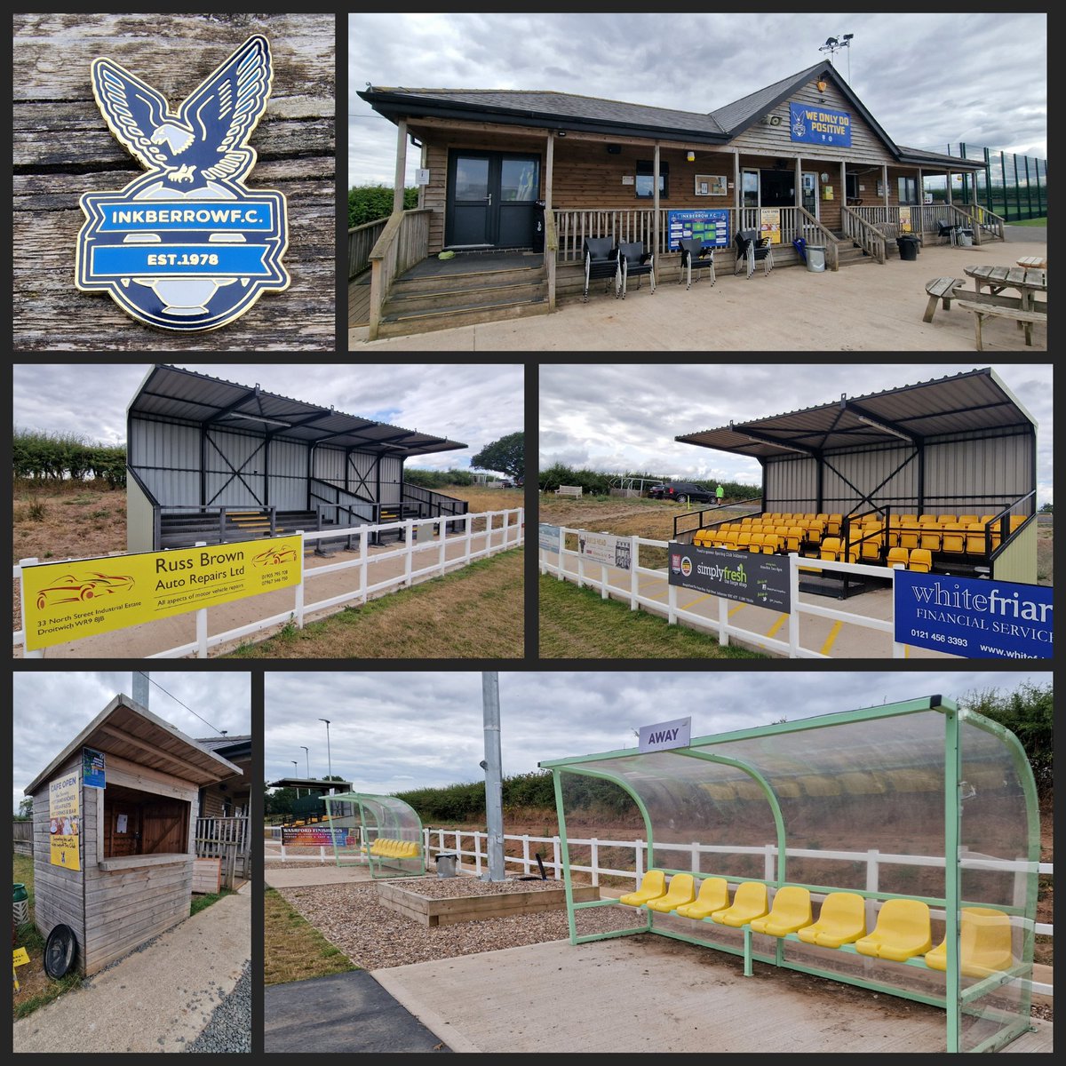 KevWHU42's tweet image. First visit to Sands Road for the PSF that ended @SCInkberrowFC(0)0 @HerefordFC(1)2.Att:316
The Eagles can be proud of their performance tonight - restricting higher ranked Bulls to a goal in each half.
Lovely club & people.
Best wishes to both sides for the season.#groundhopping