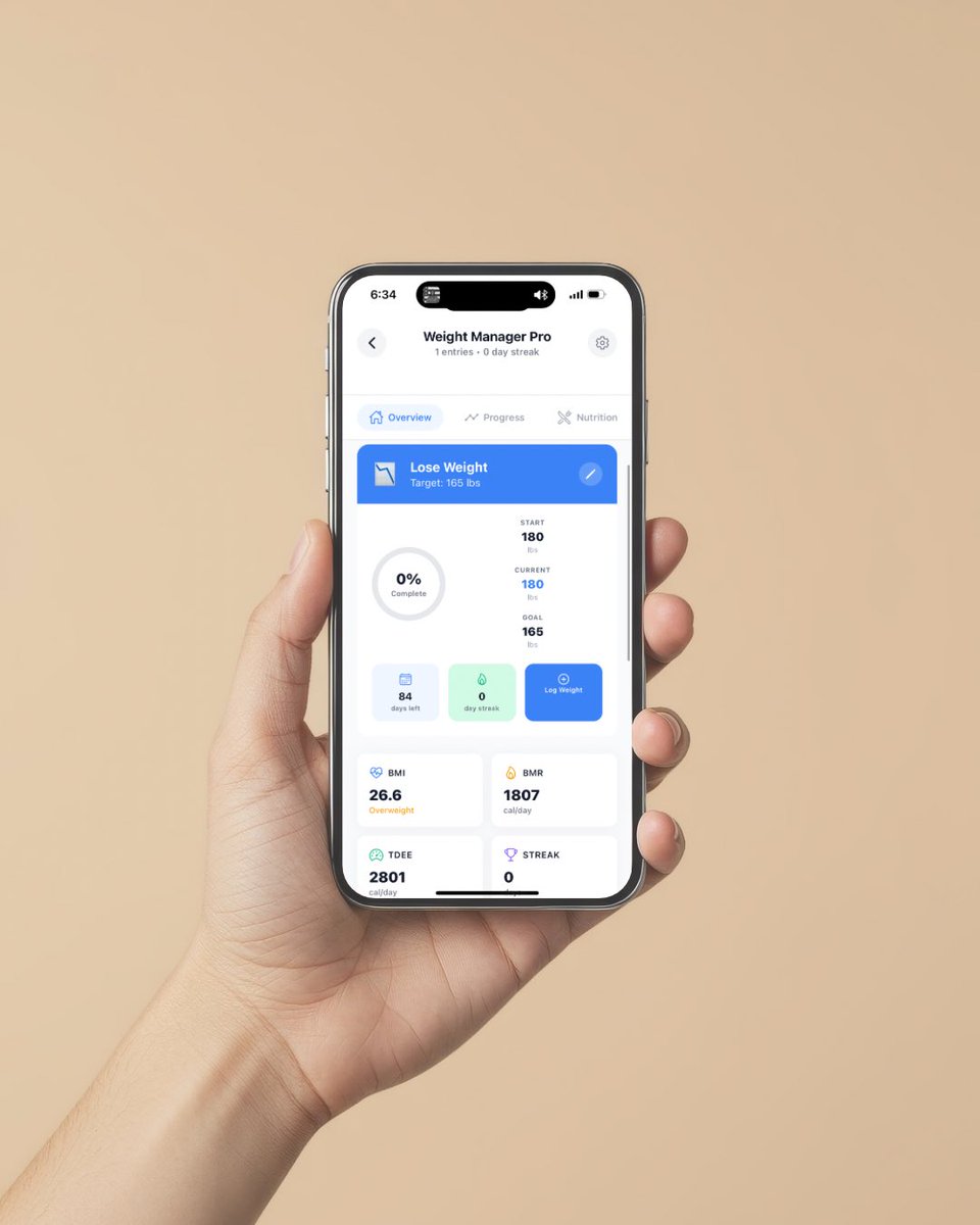 kitchly_app's tweet image. Track it. See it. Stay on it. 💪
With Kitchly’s Weight Manager Pro, you can log your weight, visualize your progress, and stay consistent—because small steps lead to big wins.
#Kitchly #WeightTracking #WellnessTools #HealthyHabits