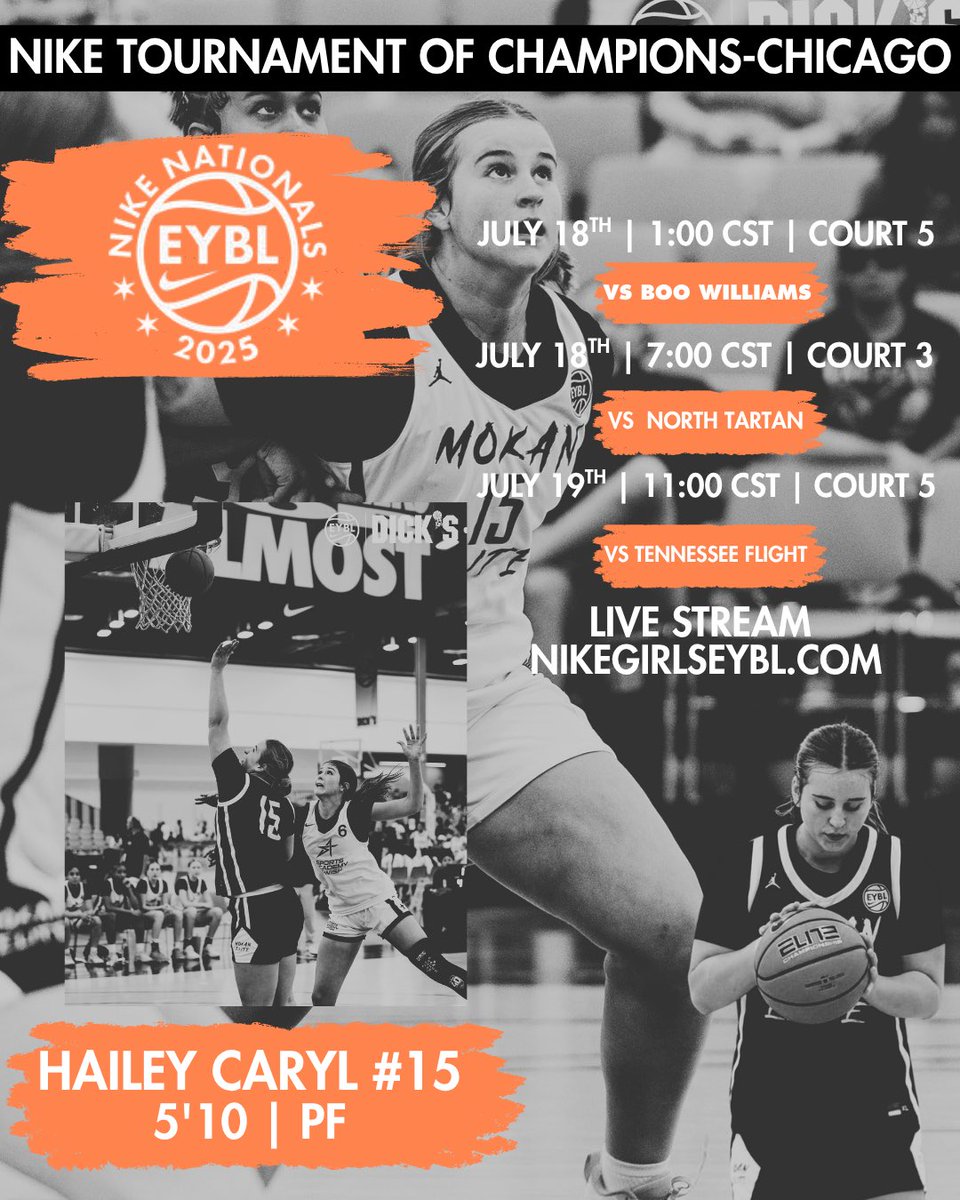 Hailey Caryl (@haileycaryl) on Twitter photo Locked In For Pool Play In Chi-Town! Come Watch Our 15U EYBL Group! <a href="/MokanGirls/">Mokan Girls Basketball</a> <a href="/Dylan_Evans85/">Dylan Evans</a> <a href="/BJDunbar10/">Coach Dunbar</a> <a href="/Coach_Dunn1/">Julius Dunn</a> Locked In For Pool Play In Chi-Town! Come Watch Our 15U EYBL Group! <a href="/MokanGirls/">Mokan Girls Basketball</a> <a href="/Dylan_Evans85/">Dylan Evans</a> <a href="/BJDunbar10/">Coach Dunbar</a> <a href="/Coach_Dunn1/">Julius Dunn</a>