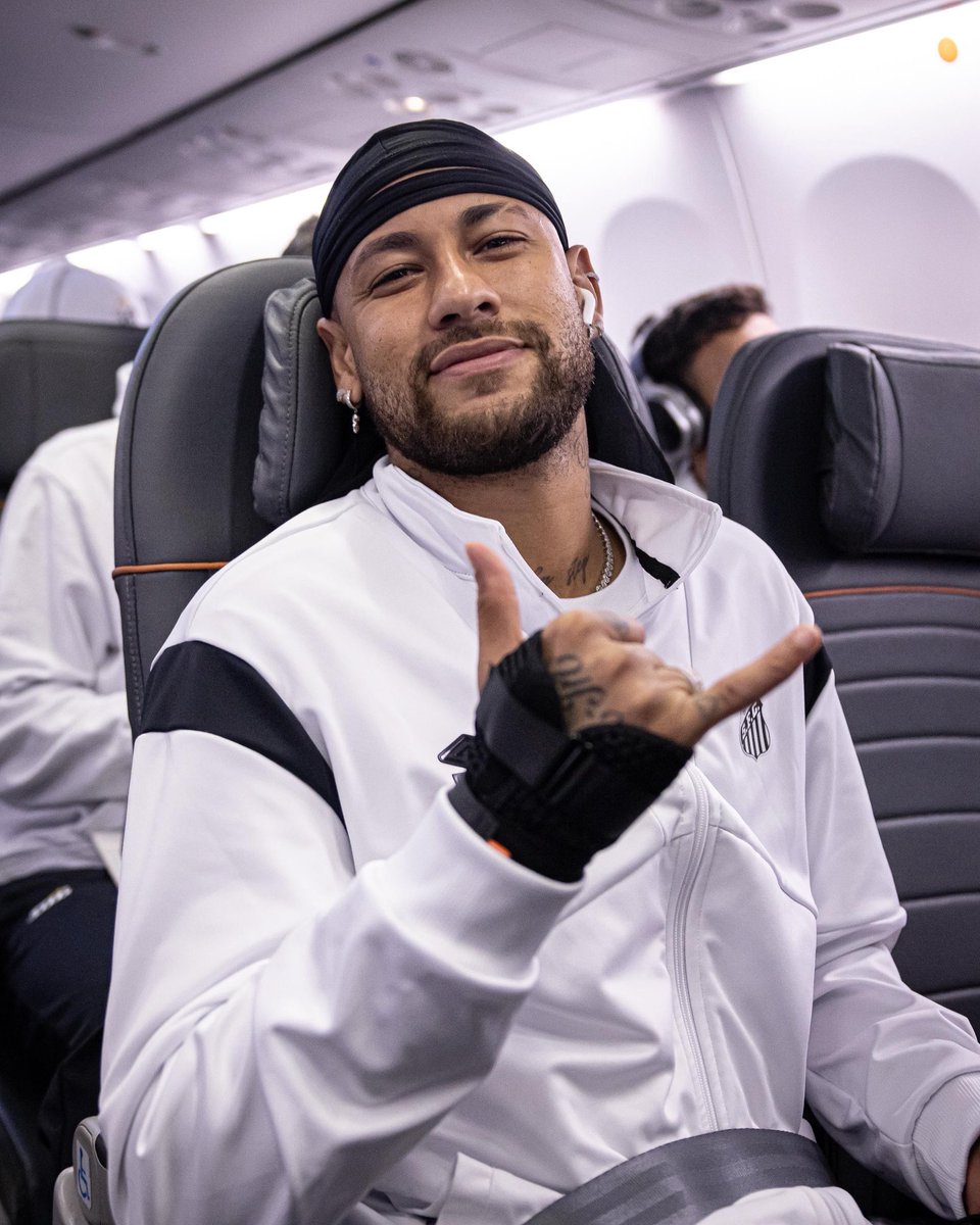 Um 🤙🏽 do Ney antes de viajar