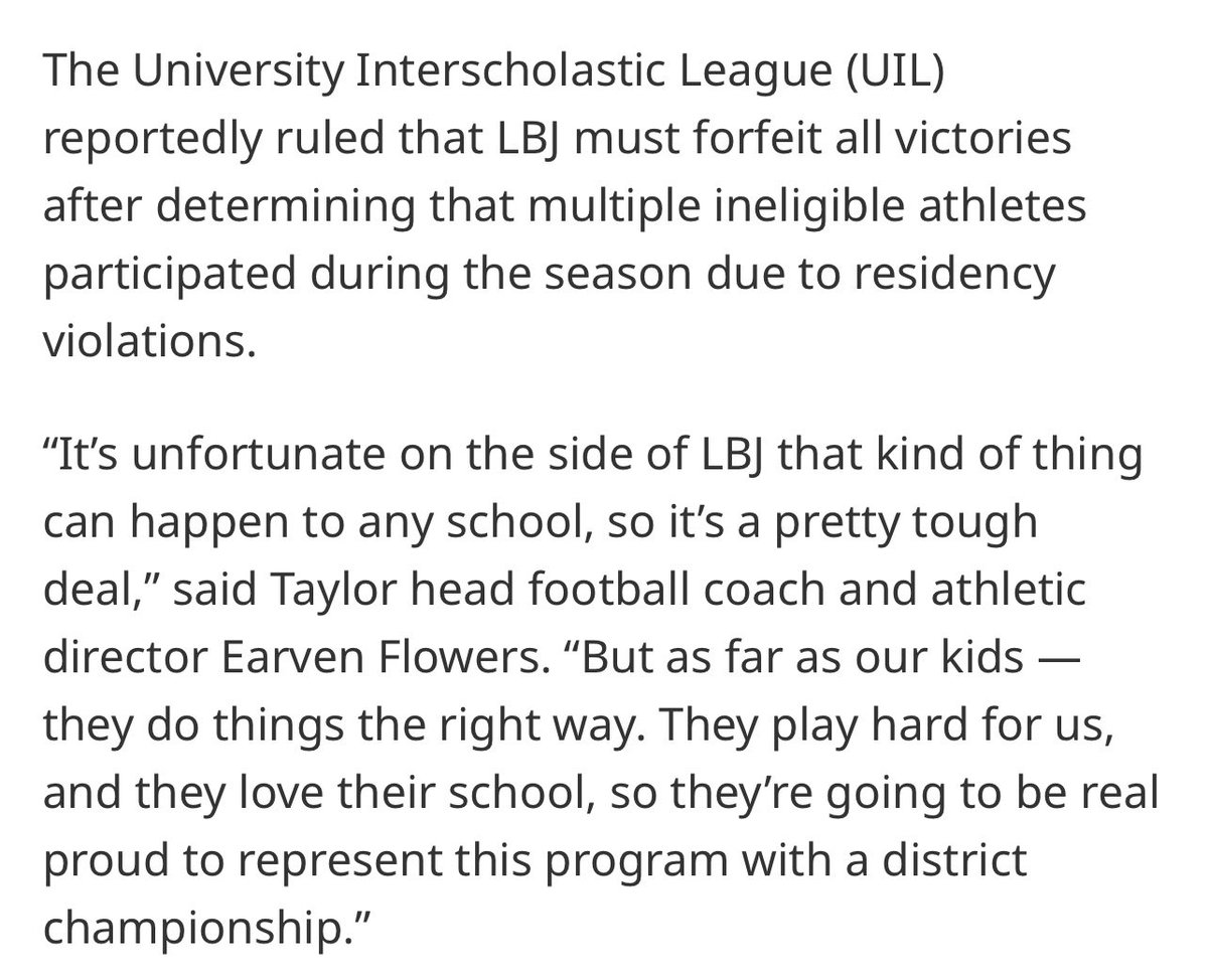 Media…I don’t like how my two different answers to questions were stacked.  This makes it seem like I am insinuating that our kids do right and theirs don’t. They do a good job over there and it was just an unfortunate situation. We don’t bash kids over here!