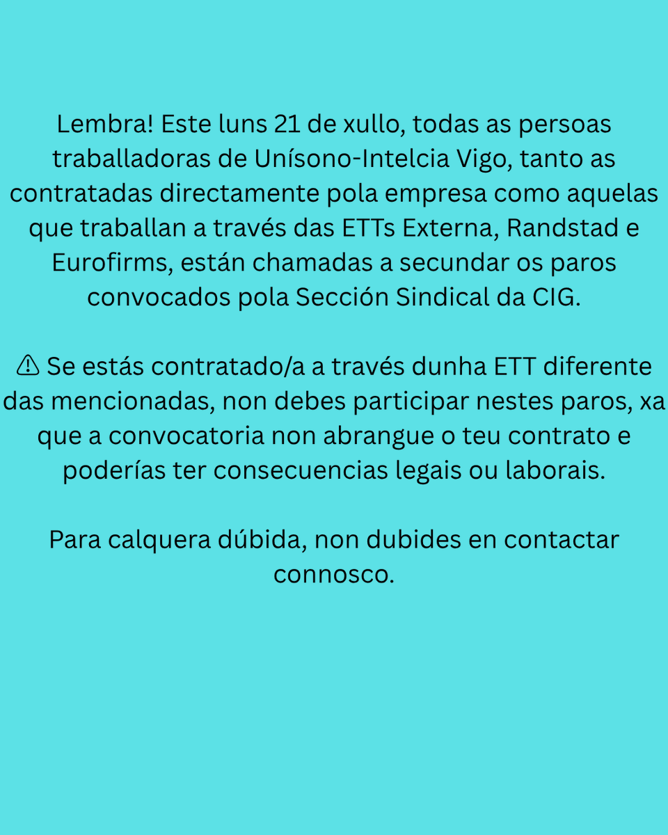 unisonoCIG's tweet photo. #cig #centrosdechamadas #folga https://t.co/kwED2Qz93M