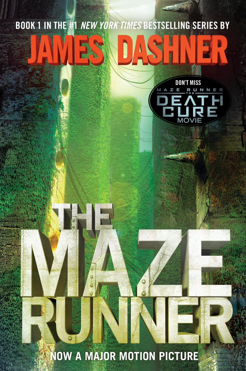 Evatheking250's tweet image. 🧩🔥 James Dashner’s *The Maze Runner* — memory loss, deadly mazes &amp;amp; high-stakes YA adventure that won’t let go!  

🌐 drbickmoresyawednesday.com  

🔗 jamesdashner.com  

🛒 amazon.com/Maze-Runner-Bo…  

#JamesDashner #TheMazeRunner #YADystopian