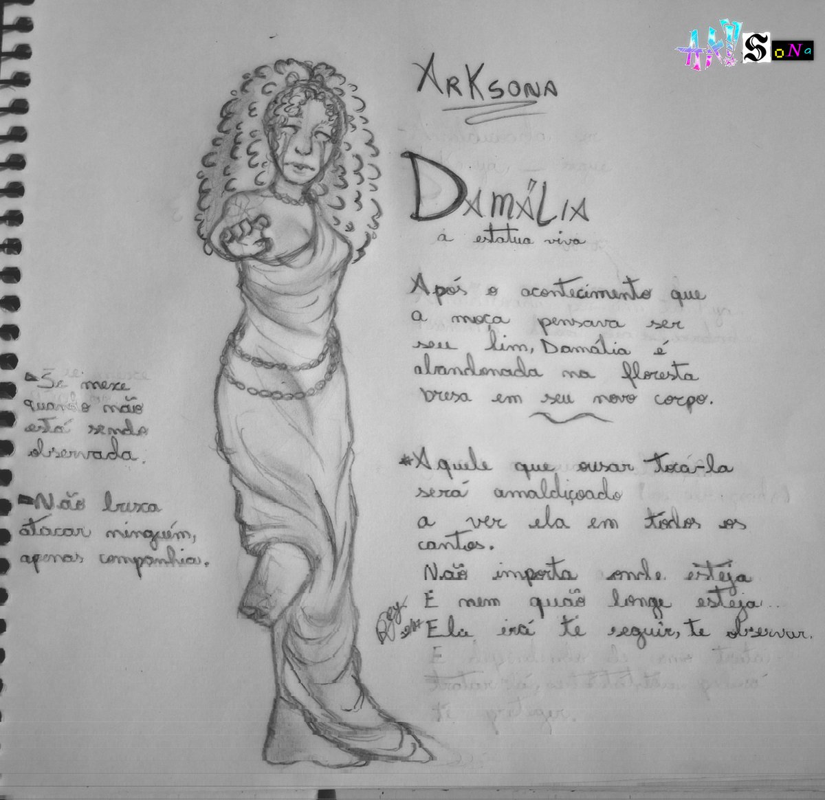 Minha contribuição pra #aksona
Espero não estar atrasada ksks

Damália, meu xuxu🫶