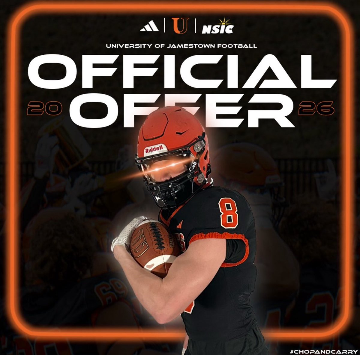 Lawsonaviles_2026 (@lawsonaviles3) on Twitter photo After a great camp and conversation with Coach Mistro, ive been blessed to receive my first Division 2 offer to Jamestown University!! <a href="/Coach_Mistro/">Brian Mistro</a> <a href="/CoachZim_UJ/">Josh Zimmer</a> <a href="/MattChauvin19/">Matt Chauvin</a> After a great camp and conversation with Coach Mistro, ive been blessed to receive my first Division 2 offer to Jamestown University!! <a href="/Coach_Mistro/">Brian Mistro</a> <a href="/CoachZim_UJ/">Josh Zimmer</a> <a href="/MattChauvin19/">Matt Chauvin</a>