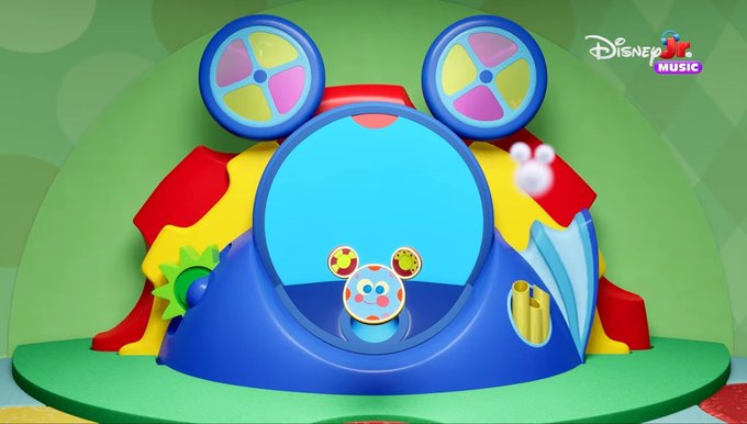 Mickey Mouse clubhouse+