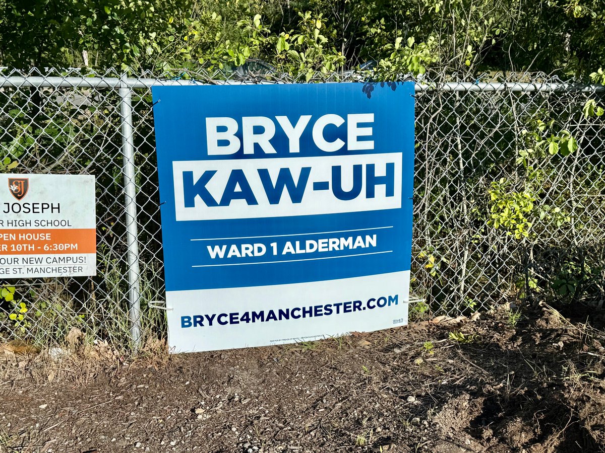 bryce4mht's tweet image. Starting the weekend off in a BIG way! #MHT #NHPolitics
