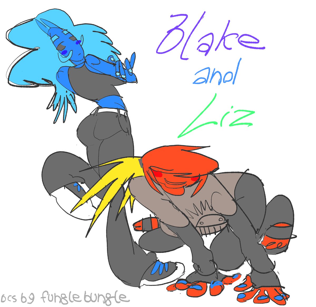RemmaRarr's tweet image. more artfight