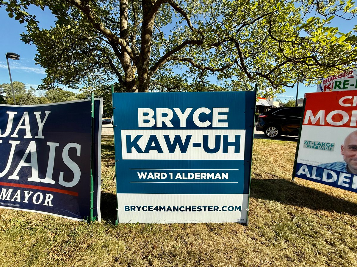 bryce4mht's tweet image. Starting the weekend off in a BIG way! #MHT #NHPolitics