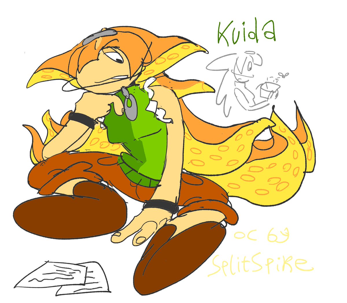 RemmaRarr's tweet image. more artfight