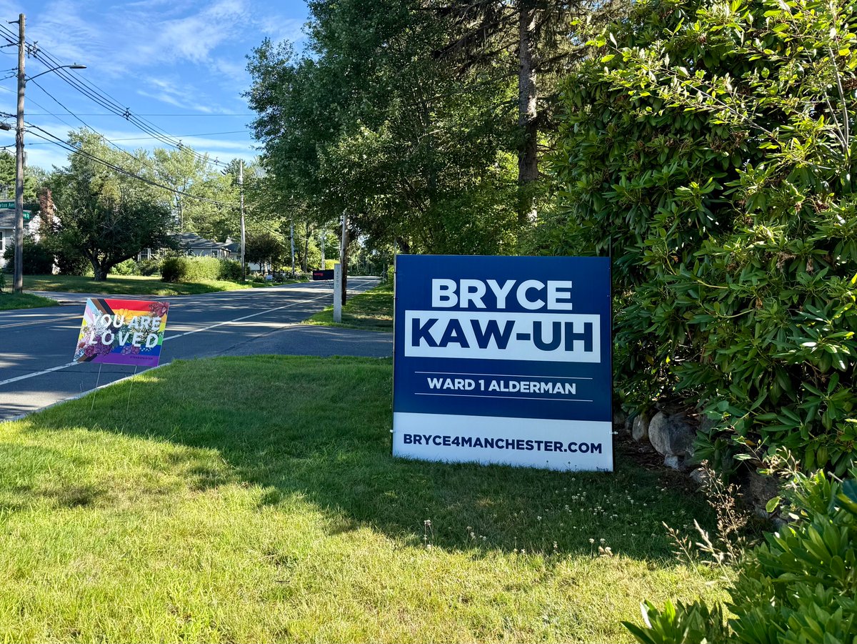 bryce4mht's tweet image. Starting the weekend off in a BIG way! #MHT #NHPolitics