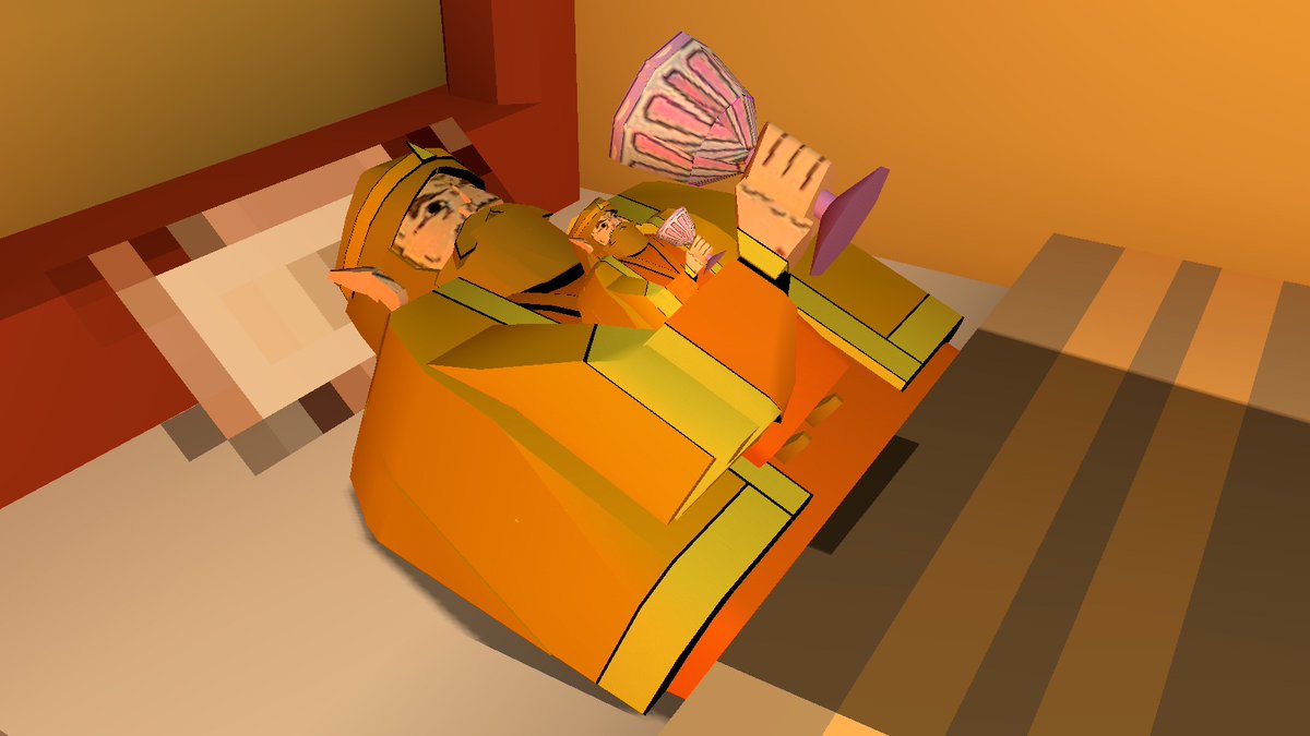 thanks for coming to the birthday stream, got some great screenshots. might make the stream a highlight video cause it was quite funny, good night Harkinian #SleepWell