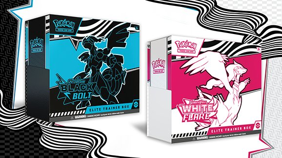 Pokemon Deals & News! (@pokemondealstcg) on Twitter photo 🖤RELEASE DAY GIVEAWAY - SET OF BLACK & WHITE ETBS🤍
For a chance to win 1 Black Bolt Elite Trainer Box & 1 White Flare Elite Trainer Box:
✅Follow <a href="/PokemonDealsTCG/">Pokemon Deals & News!</a>
✅Like, Repost & Tag a Friend!
Ends August 2nd! Good luck team!⚡️🔥
#Pokemon #PokemonTCG #Giveaway 🖤RELEASE DAY GIVEAWAY - SET OF BLACK & WHITE ETBS🤍
For a chance to win 1 Black Bolt Elite Trainer Box & 1 White Flare Elite Trainer Box:
✅Follow <a href="/PokemonDealsTCG/">Pokemon Deals & News!</a>
✅Like, Repost & Tag a Friend!
Ends August 2nd! Good luck team!⚡️🔥
#Pokemon #PokemonTCG #Giveaway