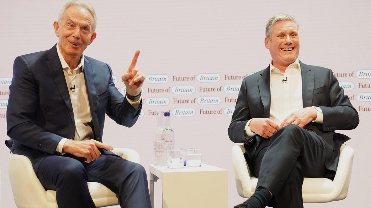 BenjaminNorton's tweet image. UK Prime Minister Keir Starmer is just the reincarnation of neoliberal Tony Blair -- except with even less charisma this time.
History repeats itself, the first time as tragedy, the second time as farce.