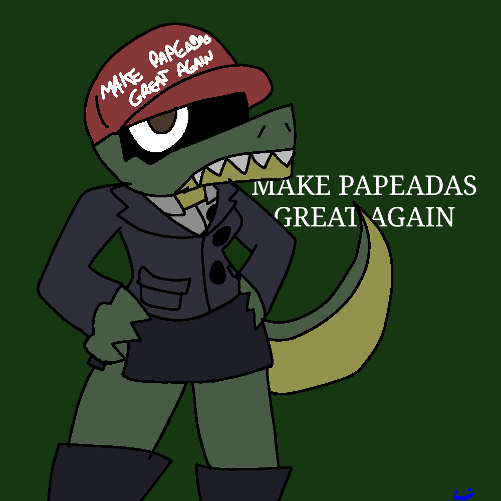 newSkellYX's tweet image. Dibujo rápido @When_Papeadas