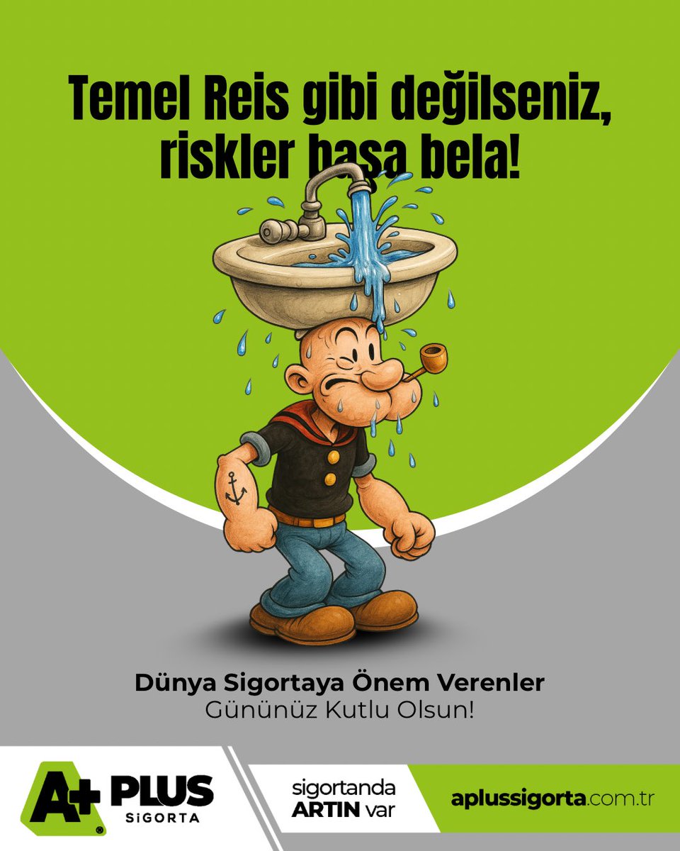 Bugün; geleceğini düşünen, sevdiklerini koruyan, her adımda önlem alan herkesin günü!
🎈 Sigortaya önem veren bilinçli bireylerin ve kurumların 1 Temmuz Sigortaya Önem Verenler Günü’nü kutluyoruz.
#SigortayaÖnemVer #1Temmuz #SigortayaÖnemVerenlerGünü #GüvenceAltında #GeleceğiKoru